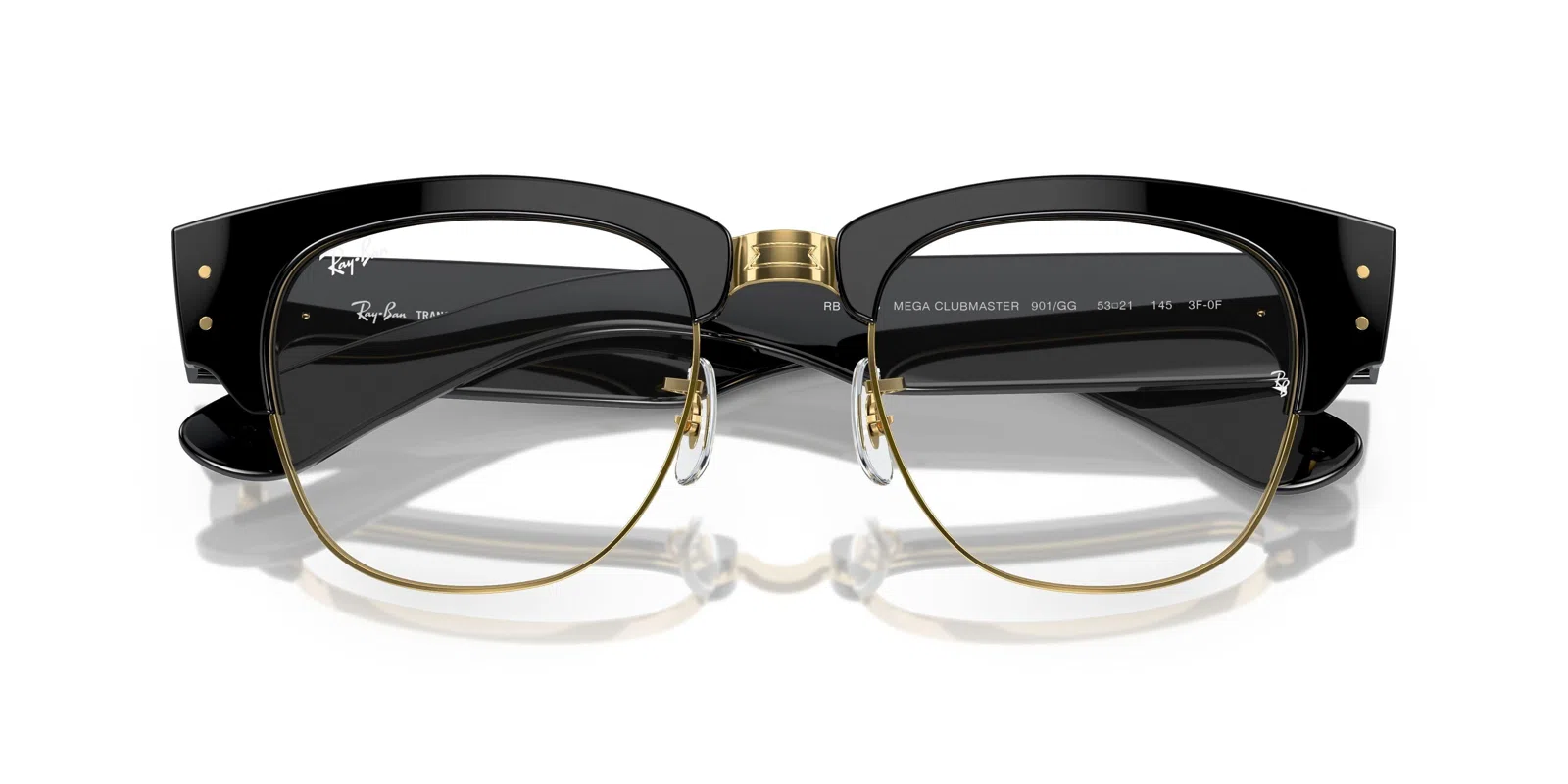 Ray-Ban Mega Clubmaster 0316S Sunglasses - view 17